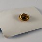 Vintage Gold Tone Metal Gold Bar Fashion Pin Made in the USA NOC