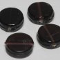 Vintage Purple Glass Round Hard Candy Bead Finding 4