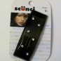 Scunci Black Rhinestone Hair Barrette Hair Clip Accesso