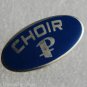 Vintage Collectible Choir Pin Silver Metal Religious Jewelry