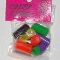 RETRO CRAZY CUFF EAR CUFFS PLASTIC EAR CUFF EARRINGS