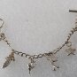 NEW! Body Wrappers Jazz Charm Bracelet Dancing Imitation Rhodium Plated Jewelry