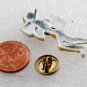 Vintage 1970's DIsco Pin Hi BoomBox Afro Shorts Jewelry Paint Chipping NOS