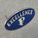 Vintage Collectible Excellence Pin Silver Metal Religious Jewelry