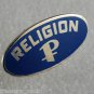 Vintage Collectible Religion Pin Silver Metal Religious Jewelry