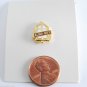 Vintage Gold Tone Metal Religious Alter Boy Pin New On Card
