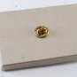 Vintage Womans Gold Metal Mom Heart Pin Jewelry New In Box