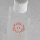 Vintage Frosted #9  1/2 Oz. Perfume Bottle Collectible Never Used