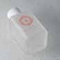 Vintage Frosted #9 1/2 Oz. Perfume Bottle Collectible Never Used