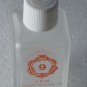 Vintage Frosted #9 1/2 Oz. Perfume Bottle Collectible Never Used