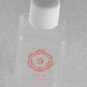Vintage Frosted #9 1/2 Oz. Perfume Bottle Collectible Never Used
