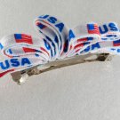 Vintage Cristina USA SHoelace Hair Barrette Hair Accessorie NOC