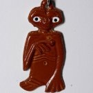 Vintage E.T. The Extrateresstrial 80's Necklace Pendant