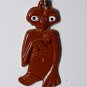 Vintage E.T. The Extrateresstrial 80's Necklace Pendant