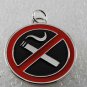 VintageTraditional Round Collectible No Smoking Pendant Jewelry Necklace Making