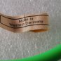 Vintage Collectible Green 1970's West Germany Choker Plastic Necklace Jewelry