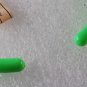 Vintage Collectible Green 1970's West Germany Choker Plastic Necklace Jewelry