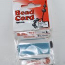 Made in Germany Silk Bead Cord With Needle No. 6