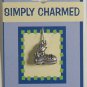 SIMPLY CHARMED SILVER CAT IN SHOE PENDANT JEWELRY