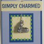 SIMPLY CHARMED SILVER CAT IN SHOE PENDANT JEWELRY