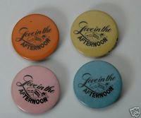 One Vintage Soap Opera Button Pin General Hospital One Life to Live ABC Daytime