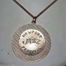 VINTAGE 1960'S NEWPORT JAZZ FESTIVAL NECKLACE JEWELRY
