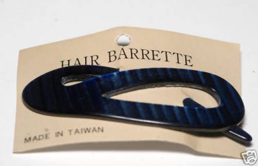 Blue Hair Slider Hair Barrette Hair Accessorie