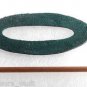 Vintage Green Suede Hair Stick Hair Barrette  Ladies Accessorie