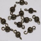 Vintage Brass Filligree Metal Connector Bead Finding 12