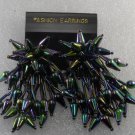 Vintage Hong Kong Clip On Earrings NOC