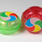 SET OF 2 CHILDS TINY MINI PLASTIC YO-YO'S TOYS