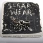 Scrap Wear Found Object ARt By Karen Karch Pin Brooch Jewelry Silver Tone Metal