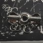 Scrap Wear Found Object ARt By Karen Karch Pin Brooch Jewelry Silver Tone Metal