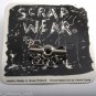 Scrap Wear Found Object ARt By Karen Karch Pin Brooch Jewelry Silver Tone Metal
