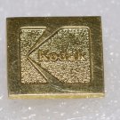 Vintage Gold Plated Brass Kodak Pin
