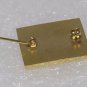 Vintage Gold Plated Brass Kodak Pin