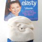 Elasty By Goody Hidden Elastic 1996 Scruchy Ponytail Holder White New on Card