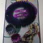 Goody Swoops 62004 Barrettes Clips Claws Combs Purple Blue1998 Goody Products