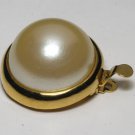 Vintage Anne Taylor Faux Pearl One Strand Clasp