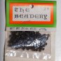 Vintage Clear Black Plastic The Beadery Beads Packaged