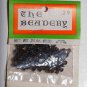 Vintage Clear Black Plastic The Beadery Beads Packaged
