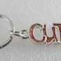 Silver Metal Erica Hope "Cutie" Keychain Accessorie Key Fob