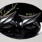 Vintage Silver Tone Metal Eduardo Shoe Clips