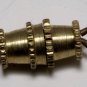 Vintage Brass Barrel Screw Clasp Set of 4 Jewelry