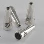 Vintage Bugle Silver Flower Bead Cap 4 Jewelry Making