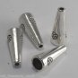 Vintage Bugle Silver Flower Bead Cap 4 Jewelry Making