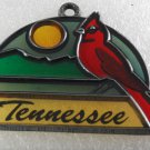 Vintage Suncatcher Acrylic Plastic Metal Decoration Plaque Tennessee Made in USA