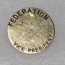 Vintage 4H Federation Vice President Pin