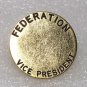 Vintage 4H Federation Vice President Pin