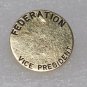 Vintage 4H Federation Vice President Pin